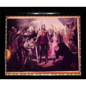Saint Stephen King of Christian Hungary Picture Frame 10x12